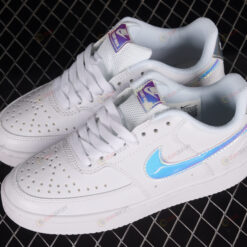 Nike Court Vision Low White/Laser Silver Shoes Sneakers