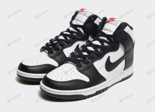 Nike Dunk High 'Black White' Shoes Sneakers