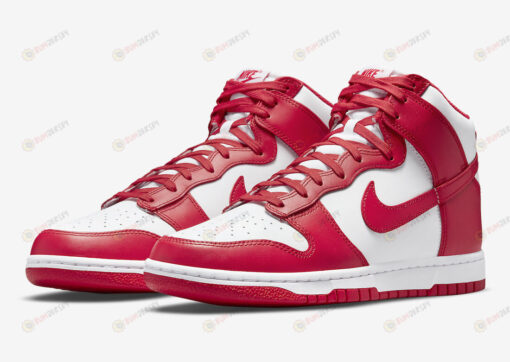 Nike Dunk High 'Championship Red' Shoes Sneakers