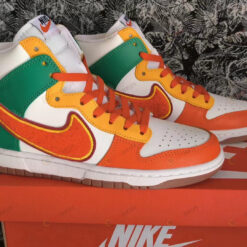 Nike Dunk High 'Chenille Swoosh' Shoes Sneakers