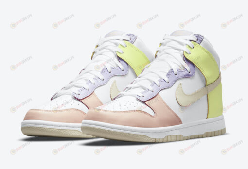 Nike Dunk High 'Lemon Twist' Shoes Sneakers