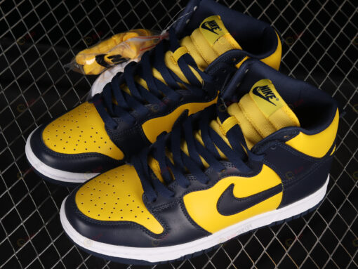 Nike Dunk High Michigan Shoes Sneakers