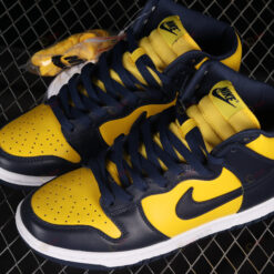 Nike Dunk High Michigan Shoes Sneakers