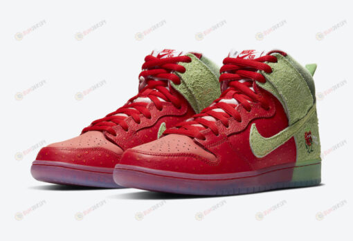 Nike Dunk High SB 'Strawberry Cough' Shoes Sneakers