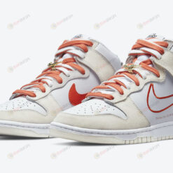 Nike Dunk High SE 'First Use Pack - White Orange' Shoes Sneakers