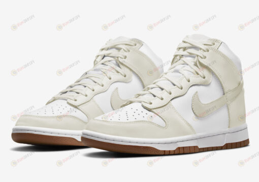 Nike Dunk High 'Sail Gum' Shoes Sneakers