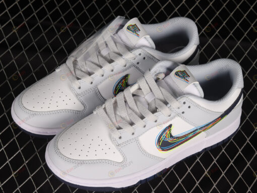 Nike Dunk Low 3D Swoosh Shoes Sneakers