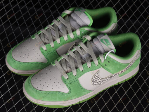 Nike Dunk Low AS Safari Swoosh Chlorophyll Shoes Sneakers