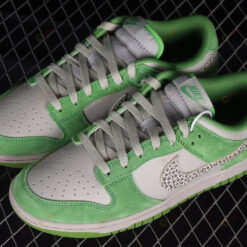 Nike Dunk Low AS Safari Swoosh Chlorophyll Shoes Sneakers