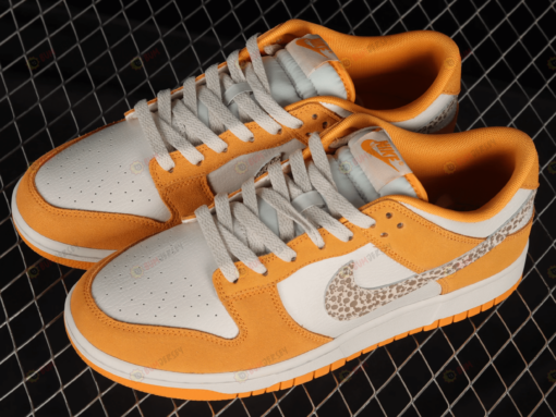 Nike Dunk Low AS Safari Swoosh Kumquat Shoes Sneakers
