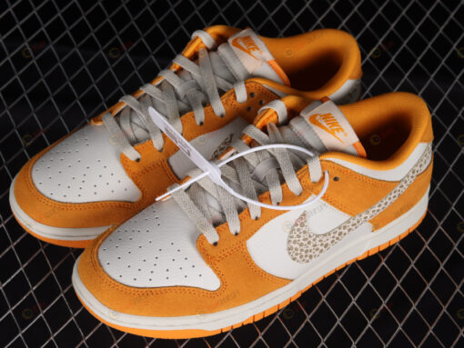 Nike Dunk Low AS Safari Swoosh Kumquat Shoes Sneakers