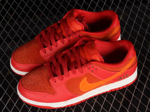 Nike Dunk Low 'ATL' Shoes Sneakers - Red