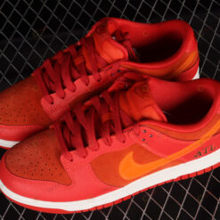 Nike Dunk Low 'ATL' Shoes Sneakers - Red