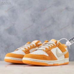 Nike Dunk Low As Safari Swoosh Kumquat Shoes Sneakers