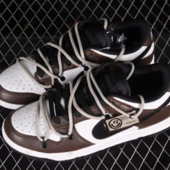 Nike Dunk Low Black/ Brown Smiley Shoes Sneakers