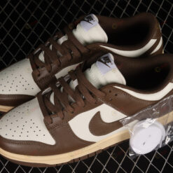 Nike Dunk Low Brown Sail Shoes Sneakers