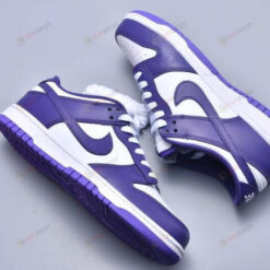 Nike Dunk Low Championship Court Purple Shoes Sneakers