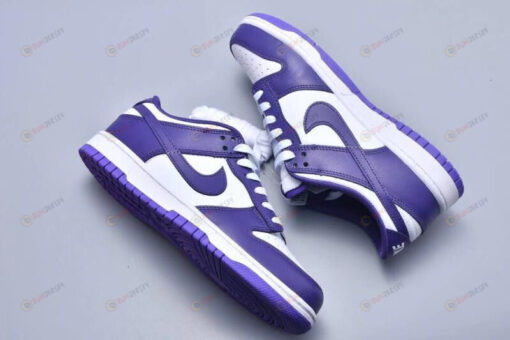 Nike Dunk Low Championship Court Purple Shoes Sneakers