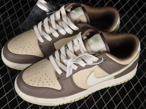 Nike Dunk Low Dark Brown/ Light Green Shoes Sneakers