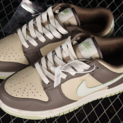 Nike Dunk Low Dark Brown/ Light Green Shoes Sneakers