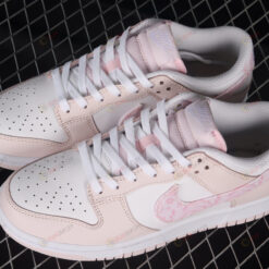 Nike Dunk Low Essential Paisley Pack Pink Shoes Sneakers