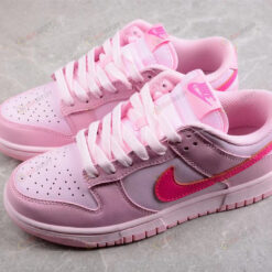 Nike Dunk Low GS 'Triple Pink' Shoes Sneakers