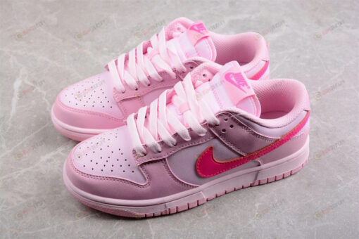 Nike Dunk Low GS 'Triple Pink' Shoes Sneakers