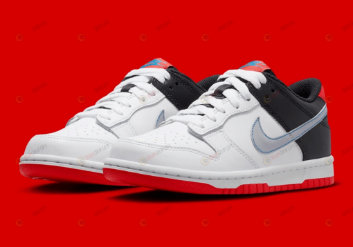 Nike Dunk Low GS ??pider-Man??Shoes Sneakers