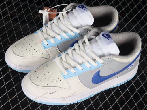 Nike Dunk Low Ivory Hyper Royal Shoes Sneakers