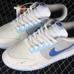 Nike Dunk Low Ivory Hyper Royal Shoes Sneakers