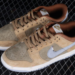 Nike Dunk Low Khaki Brown Olive Grey Shoes Sneakers