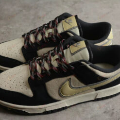 Nike Dunk Low LX Black Cream Shoes Sneakers