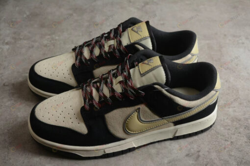 Nike Dunk Low LX Black Cream Shoes Sneakers