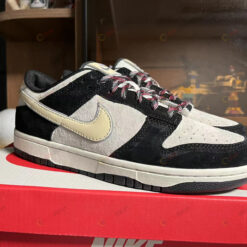 Nike Dunk Low LX 'Black Suede' Shoes Sneakers