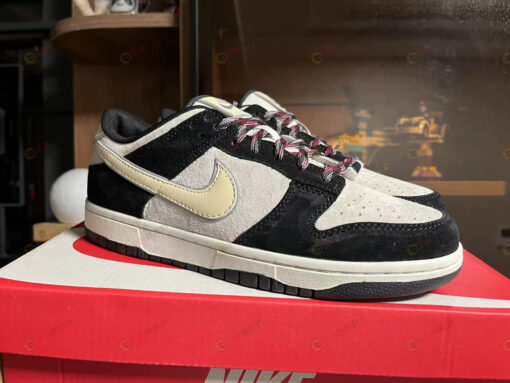 Nike Dunk Low LX 'Black Suede' Shoes Sneakers