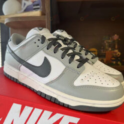 Nike Dunk Low 'Light Smoke Grey' Shoes Sneakers