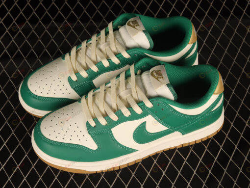 Nike Dunk Low 'Malachite Metallic Gold' Shoes Sneakers