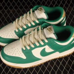 Nike Dunk Low 'Malachite Metallic Gold' Shoes Sneakers