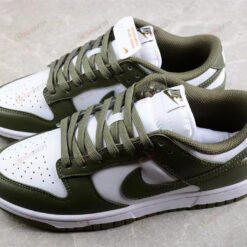 Nike Dunk Low Medium Olive Shoes Sneakers