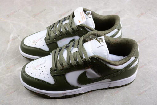 Nike Dunk Low Medium Olive Shoes Sneakers