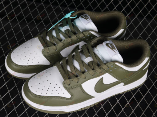 Nike Dunk Low Medium Olive Shoes Sneakers