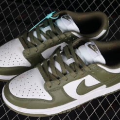 Nike Dunk Low Medium Olive Shoes Sneakers