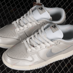 Nike Dunk Low Metallic Silver Shoes Sneakers