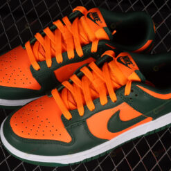 Nike Dunk Low Miami Hurricanes Shoes Sneakers