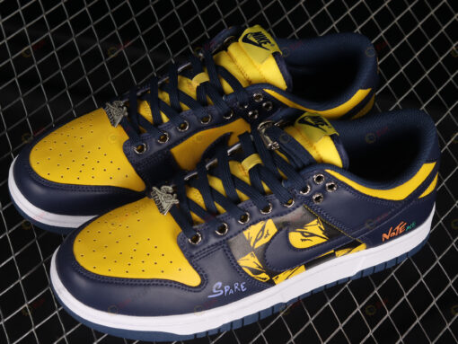 Nike Dunk Low Michigan Shoes Sneakers