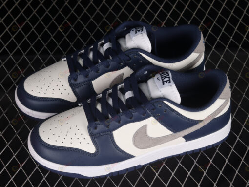 Nike Dunk Low 'Midnight Navy Smoke Grey' Shoes Sneakers