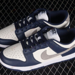 Nike Dunk Low 'Midnight Navy Smoke Grey' Shoes Sneakers