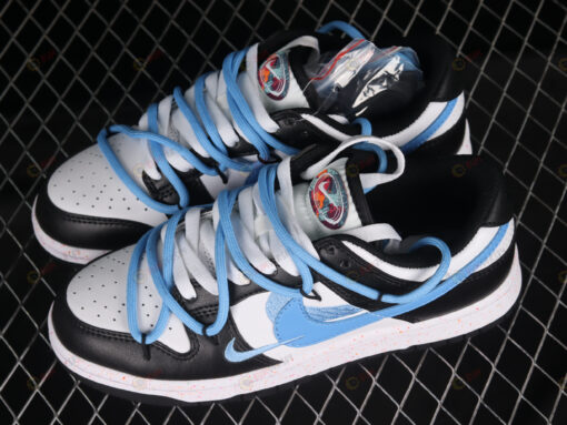 Nike Dunk Low Multi Color Blue Shoes Sneakers