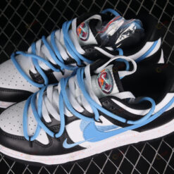 Nike Dunk Low Multi Color Blue Shoes Sneakers