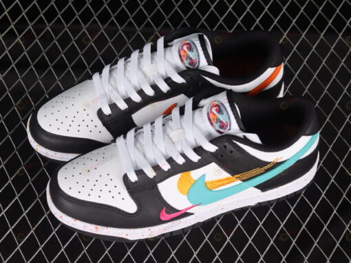 Nike Dunk Low 'Multi-Swoosh' Shoes Sneakers